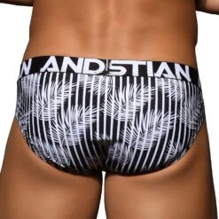 Slip Andrew Christian Holiday Almost Naked 92769 -Bikkembergs Soldes Slip ac 92769 noir 3