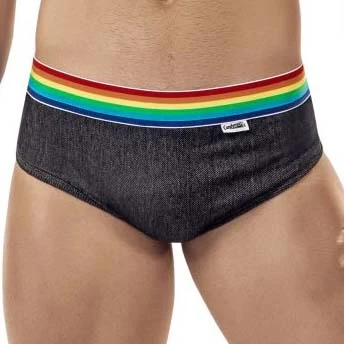 Slip Candyman Rainbow Denim 99411 3 Slip Candyman Rainbow Denim 99411
