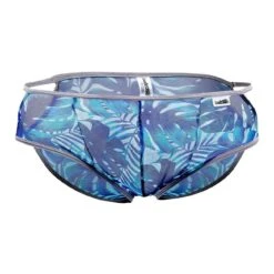 Slip Candyman 99439 -Bikkembergs Soldes Slip candy 99439 bleu 9