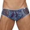 Slip Candyman 99439 -Bikkembergs Soldes Slip candy 99439 bleu m