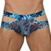 Slip Candyman 99441 -Bikkembergs Soldes Slip candy 99441 bleu m
