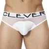 Slip Clever Private Latin 0266 -Bikkembergs Soldes Slip clever 0266 blanc m