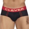 Slip Clever Requirement 0421 -Bikkembergs Soldes Slip clever 0421 noir m