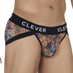 Slip Clever Bonite 0671 -Bikkembergs Soldes Slip clever 0671 orange 4