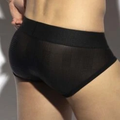 Slip ES Collection Scotland UN577 9 Slip ES Collection Scotland UN577 -Bikkembergs Soldes Slip esco UN577 noir 3