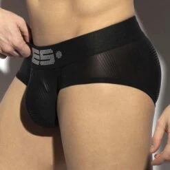 Slip ES Collection Scotland UN577 10 Slip ES Collection Scotland UN577 -Bikkembergs Soldes Slip esco UN577 noir 4