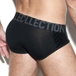 Slip ES Collection Dystopia UN277 -Bikkembergs Soldes Slip escollection UN277 noir 3