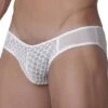 Slip Hidden 956 -Bikkembergs Soldes Slip hidden 956 blanc m