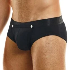 Slip Modus Vivendi Glory Hole 01314 10 Slip Modus Vivendi Glory Hole 01314 -Bikkembergs Soldes Slip modus 01314 noir 4