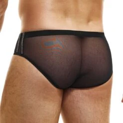 Slip Modus Vivendi Sharp 17311 8 Slip Modus Vivendi Sharp 17311 -Bikkembergs Soldes Slip modus 17311 noir 3