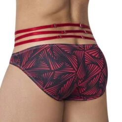 Slip Pikante Fiery PIK1079 8 Slip Pikante Fiery PIK1079 -Bikkembergs Soldes Slip pik pik1079 rouge 3