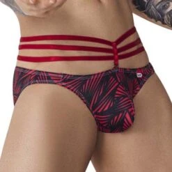 Slip Pikante Fiery PIK1079 9 Slip Pikante Fiery PIK1079 -Bikkembergs Soldes Slip pik pik1079 rouge 4