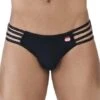 Slip Pikante Temptation PIK0494 -Bikkembergs Soldes Slip pikante pik0494 noir m
