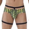 Slip Pikante Neon PIK0510 -Bikkembergs Soldes Slip pikante pik0510 vert m