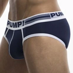 Slip Pump! Sailor Brief 12045 9 Slip Pump! Sailor Brief 12045 -Bikkembergs Soldes Slip pump 12045 bleu 4