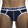 Slip Pump! Sailor Brief 12045 2 Slip Pump! Sailor Brief 12045 -Bikkembergs Soldes Slip pump 12045 bleu m
