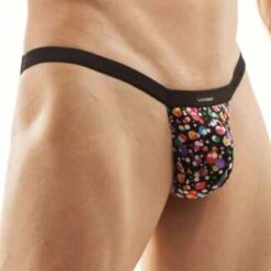 Slip Wojoer Bubbles BUB8 -Bikkembergs Soldes Slip wojoer BUB8 imprime 4