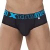 Slip Xtremen Pride 91088 -Bikkembergs Soldes Slip xtremen 91088 noir m