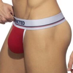 Pack De String Addicted Tommy AD1011P -Bikkembergs Soldes String ad AD1011P cmod 4