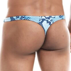 String Cut4Men Python C4M03 -Bikkembergs Soldes String c4m C4M03 python 3