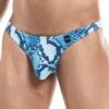 String Cut4Men Python C4M03 -Bikkembergs Soldes String c4m C4M03 python m