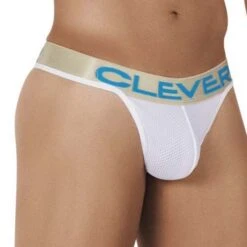 String Clever Anelka 0593 -Bikkembergs Soldes String clever 0593 blanc 4