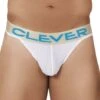 String Clever Anelka 0593 -Bikkembergs Soldes String clever 0593 blanc m