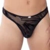 String Eros Veneziani 7411 -Bikkembergs Soldes String eros 7411 noir m