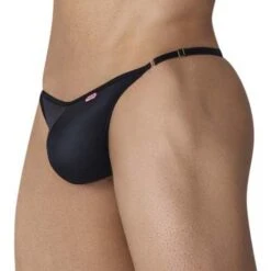 String Pikante Hard PIK1089 -Bikkembergs Soldes String pik pik1089 noir 4