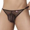 String Pikante Oomph PIK1094 -Bikkembergs Soldes String pik pik1094 noir m