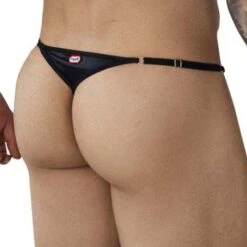 String Pikante Salerno PIK1014 -Bikkembergs Soldes String pikante pik1014 noir 3