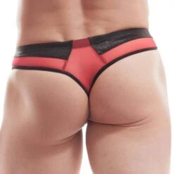 String Wojoer Poison 377T258 -Bikkembergs Soldes String wojoer 377T258 noir 3