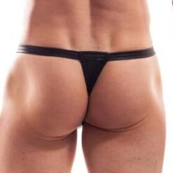 String Wojoer 400W464 -Bikkembergs Soldes String wojoer 400W464 noir 3