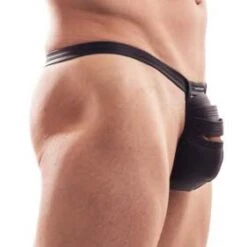 String Wojoer 400W464 -Bikkembergs Soldes String wojoer 400W464 noir 4