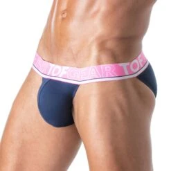 Tanga Champion TOF PARIS TOF299BM -Bikkembergs Soldes Tanga TOF299BM bleu 4