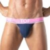 Tanga Champion TOF PARIS TOF299BM 2 Tanga Champion TOF PARIS TOF299BM -Bikkembergs Soldes Tanga TOF299BM bleu m