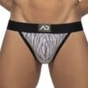 Tanga Addicted Tiger Print AD974 1 Tanga Addicted Tiger Print AD974 -Bikkembergs Soldes Tanga addicted AD974 gris m