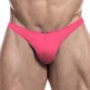 Tanga Cut4Men Neon Coral C4M11 -Bikkembergs Soldes Tanga c4m C4M11 corail m