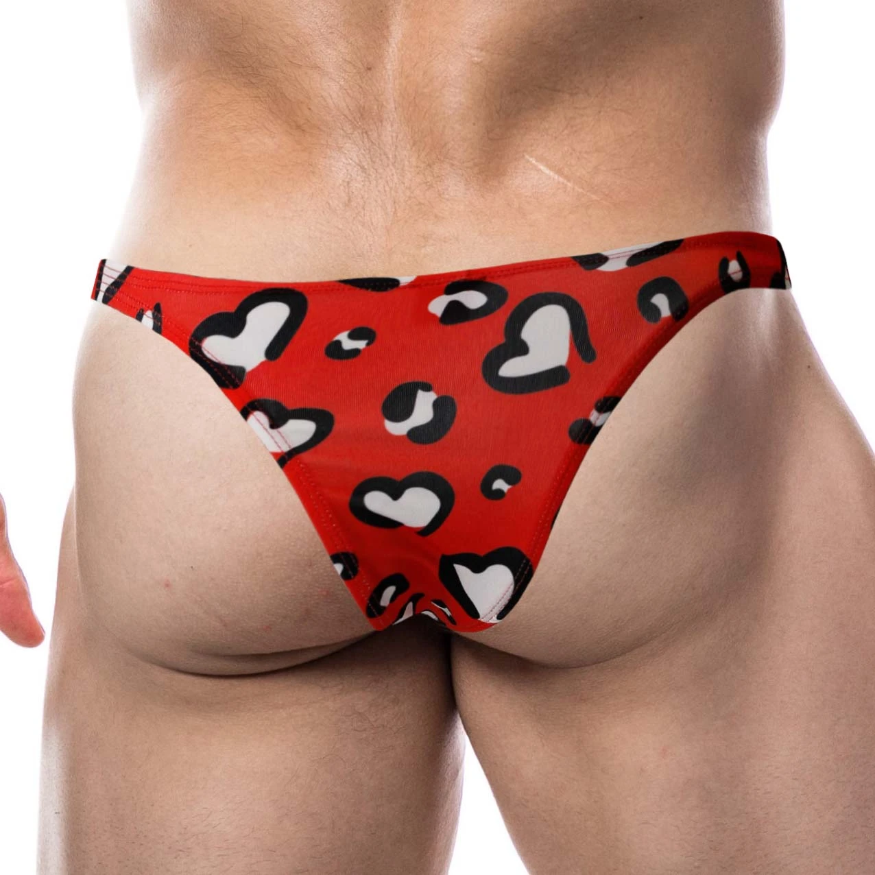 Tanga Cut4Men Hearts C4M11 4 Tanga Cut4Men Hearts C4M11 – Image 2