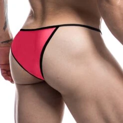 Tanga Cut4Men RedOTS C4M12 -Bikkembergs Soldes Tanga c4m C4M12 rouge 3