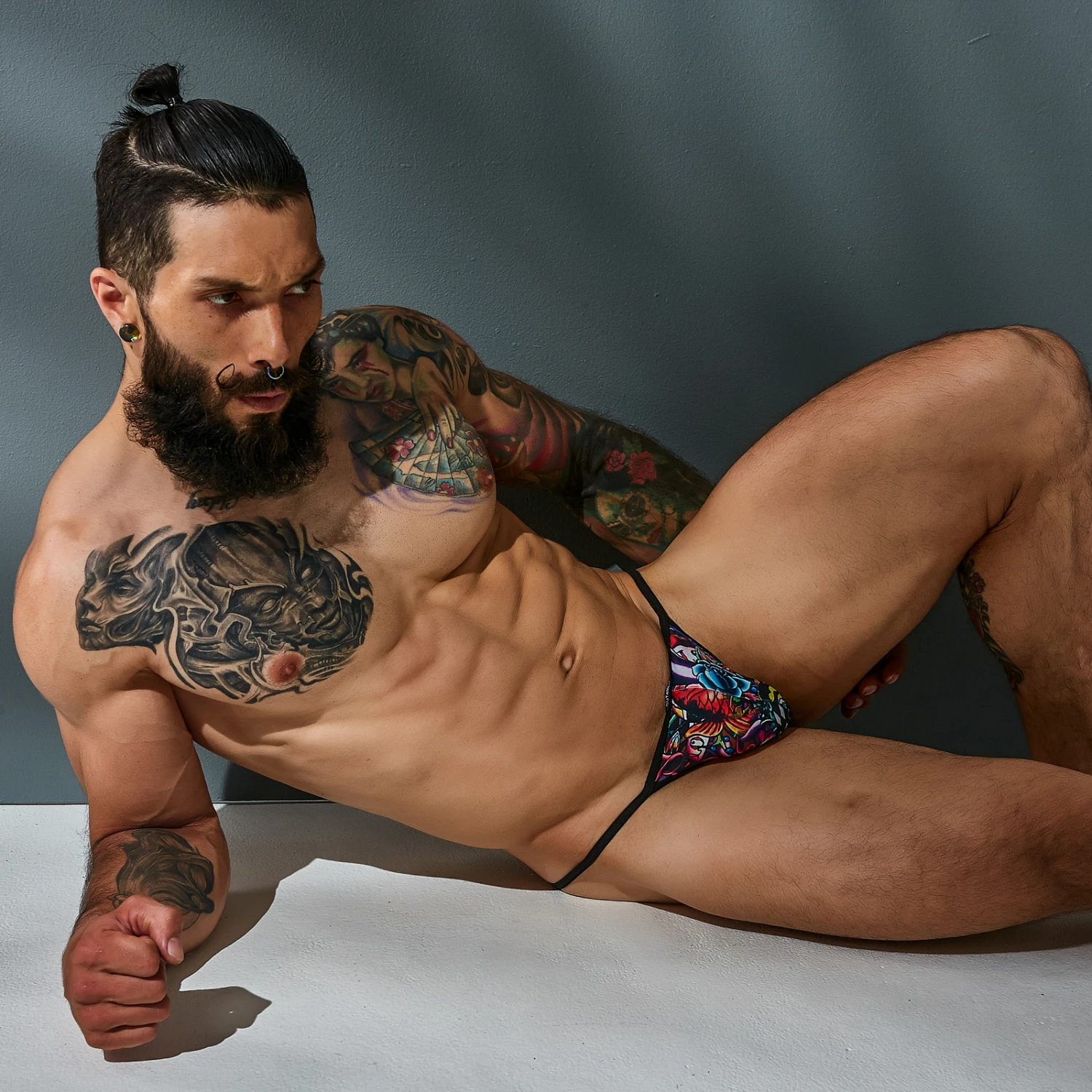 Tanga Cut4Men Tatoo C4M12 4 Tanga Cut4Men Tatoo C4M12 – Image 2