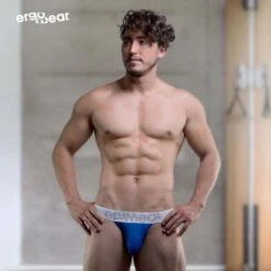 Tanga ErgoWear MAX Modal EW1033 -Bikkembergs Soldes Tanga ergo EW1033 royal a