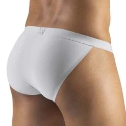 Tanga ErgoWear SLK EW1140 -Bikkembergs Soldes Tanga ergo EW1140 argent 3