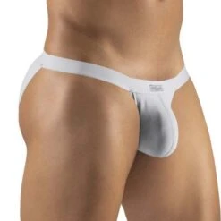 Tanga ErgoWear SLK EW1140 -Bikkembergs Soldes Tanga ergo EW1140 argent 4