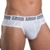 Tanga Eros Veneziani 7356 -Bikkembergs Soldes Tanga eros 7356 blanc m