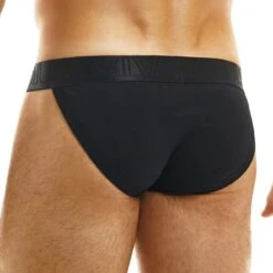 Tanga Modus Vivendi Glory Hole 01313 -Bikkembergs Soldes Tanga modus 01313 noir 3