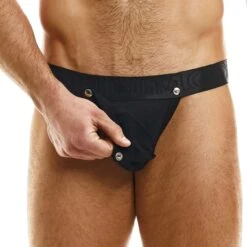 Tanga Modus Vivendi Glory Hole 01313 -Bikkembergs Soldes Tanga modus 01313 noir 5