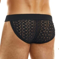 Tanga Modus Vivendi Hole 02312 -Bikkembergs Soldes Tanga modus 02312 noir 3