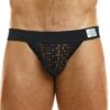 Tanga Modus Vivendi Hole 02312 -Bikkembergs Soldes Tanga modus 02312 noir m