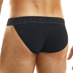 Tanga Modus Vivendi Mesh 03314 -Bikkembergs Soldes Tanga modus 03314 noir 3